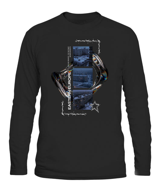 Unisex Long Sleeve Eastern Europe Shirt | Haunted Oracle