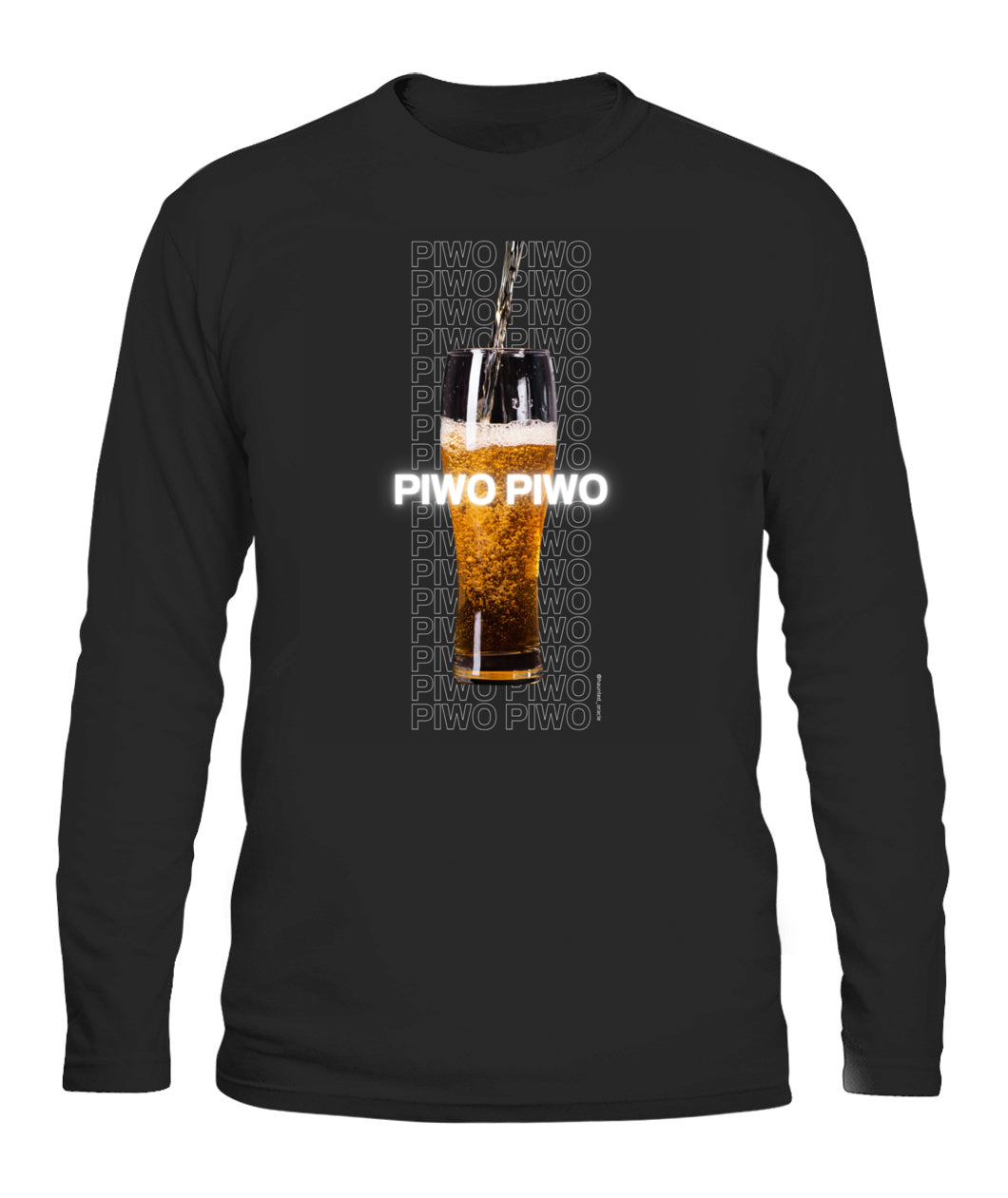 PIWO Long Sleeve Shirt Unisex | Haunted Oracle