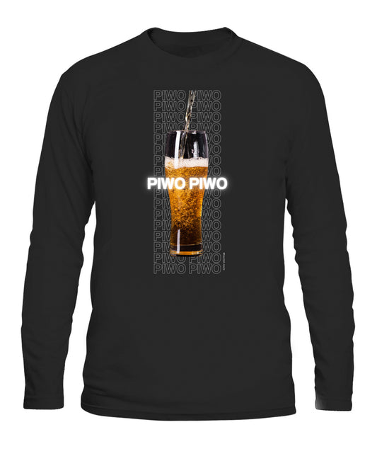 PIWO Long Sleeve Shirt Unisex | Haunted Oracle